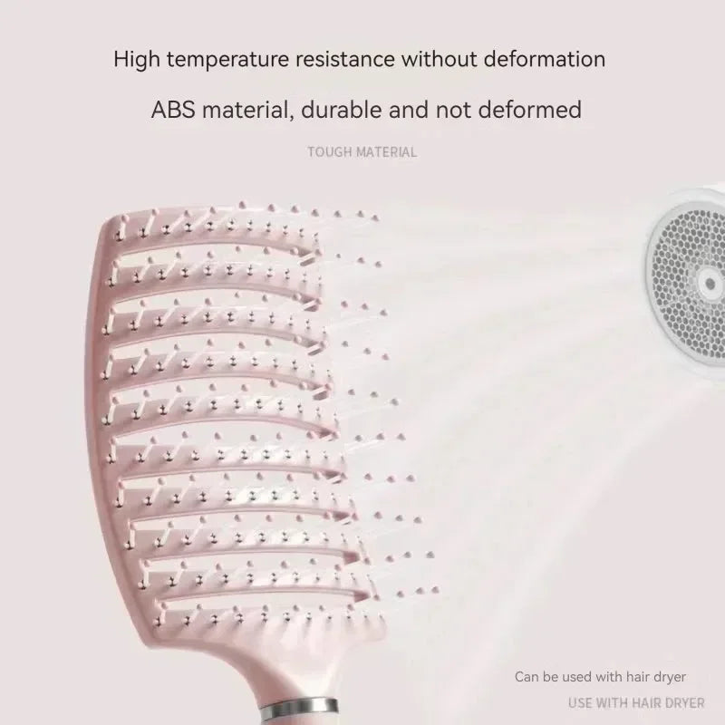 Brosse Anti-Perte de Cheveux Démêlante Magique – Démêlez sans douleur, sans casse, sans perte
