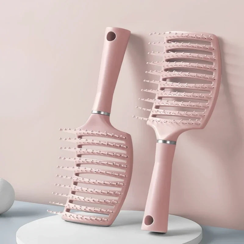 Brosse Anti-Perte de Cheveux Démêlante Magique – Démêlez sans douleur, sans casse, sans perte