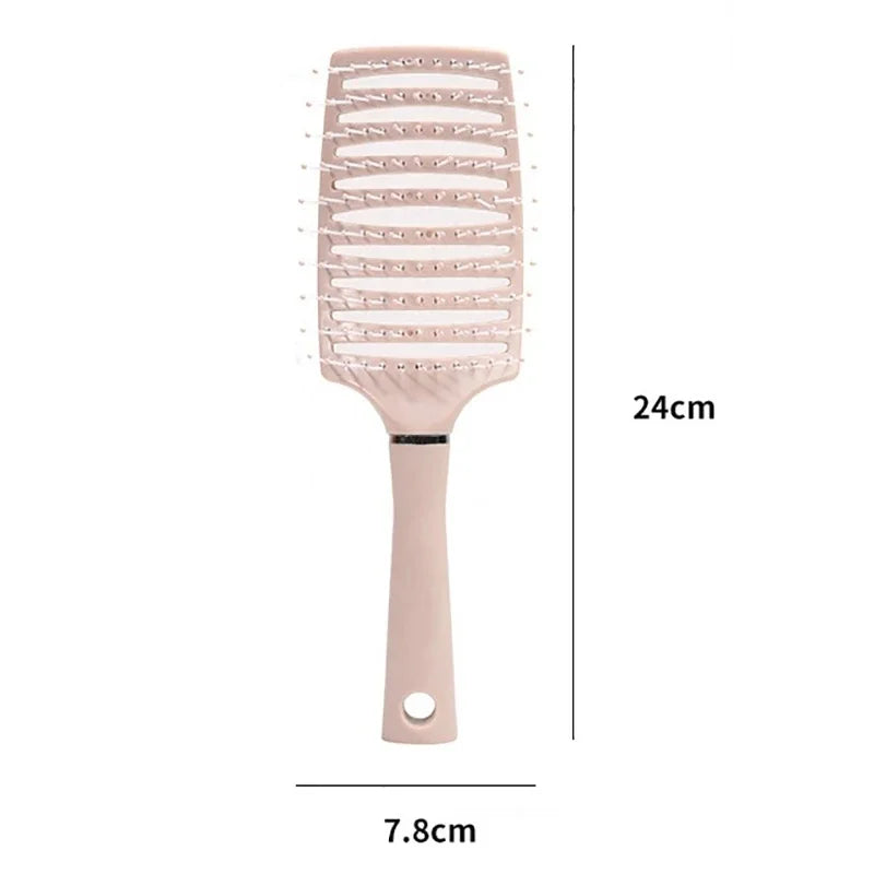 Brosse Anti-Perte de Cheveux Démêlante Magique – Démêlez sans douleur, sans casse, sans perte